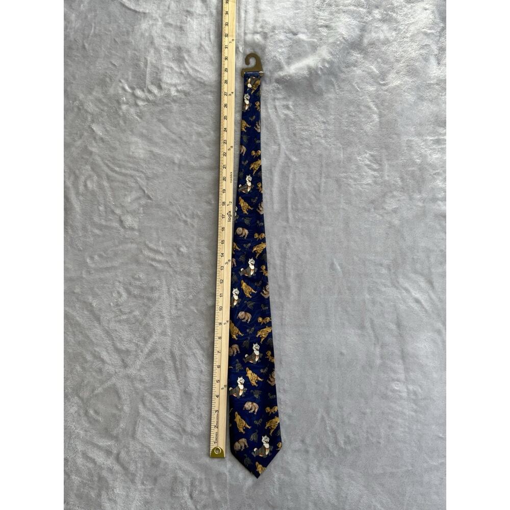 High Fashion Cat Indianhead Handmade‎ Tie